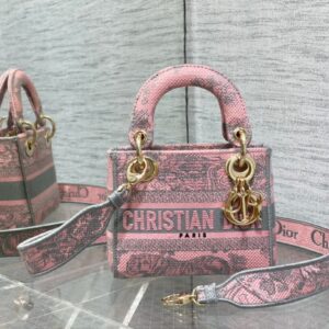 Medium Lady D-Lite Bag