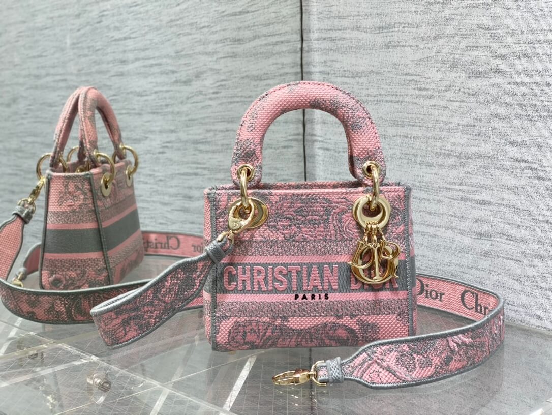 Medium Lady D-Lite Bag
