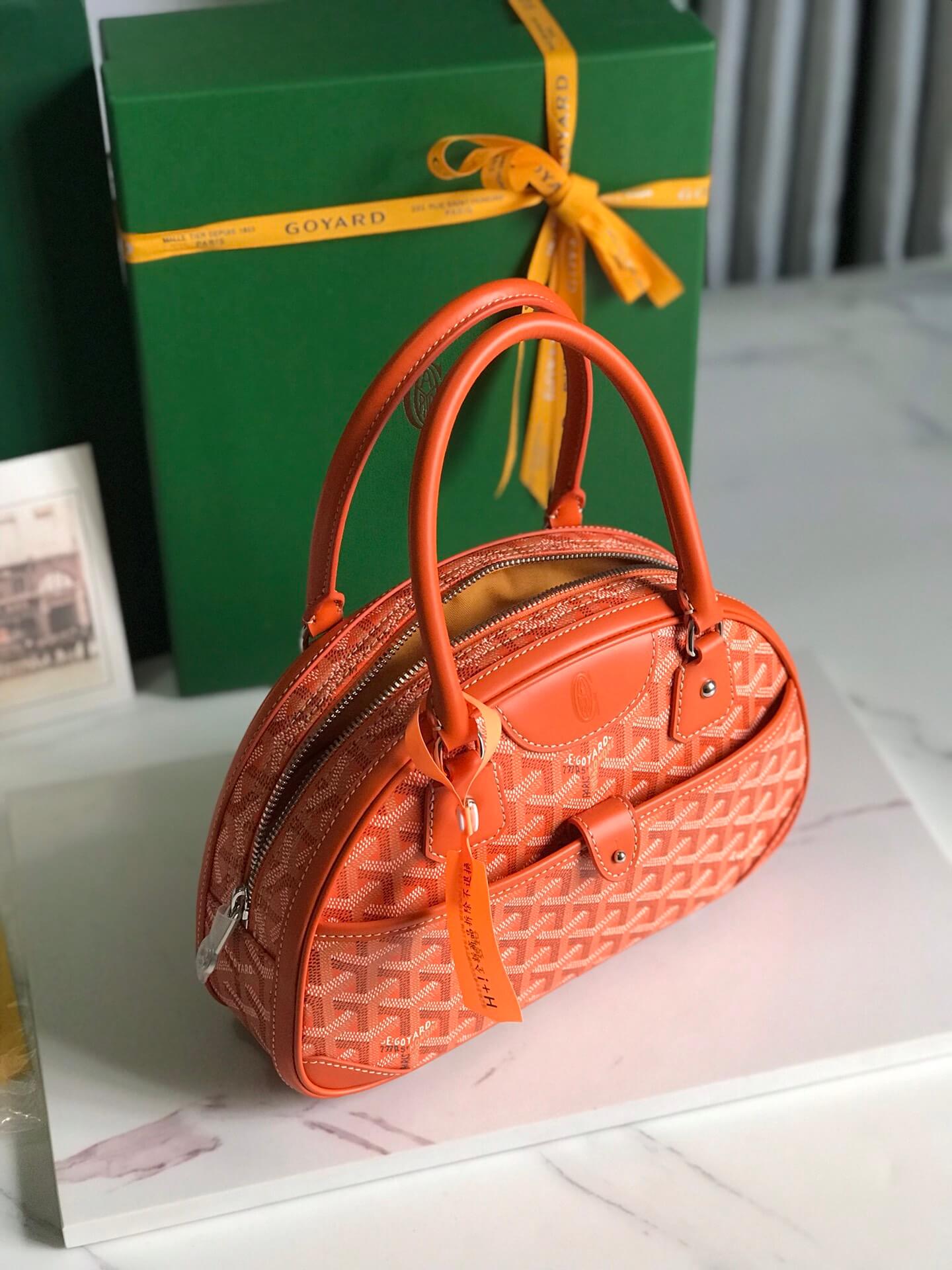 Goyard Saint Jeanne Orange Bag - Image 3