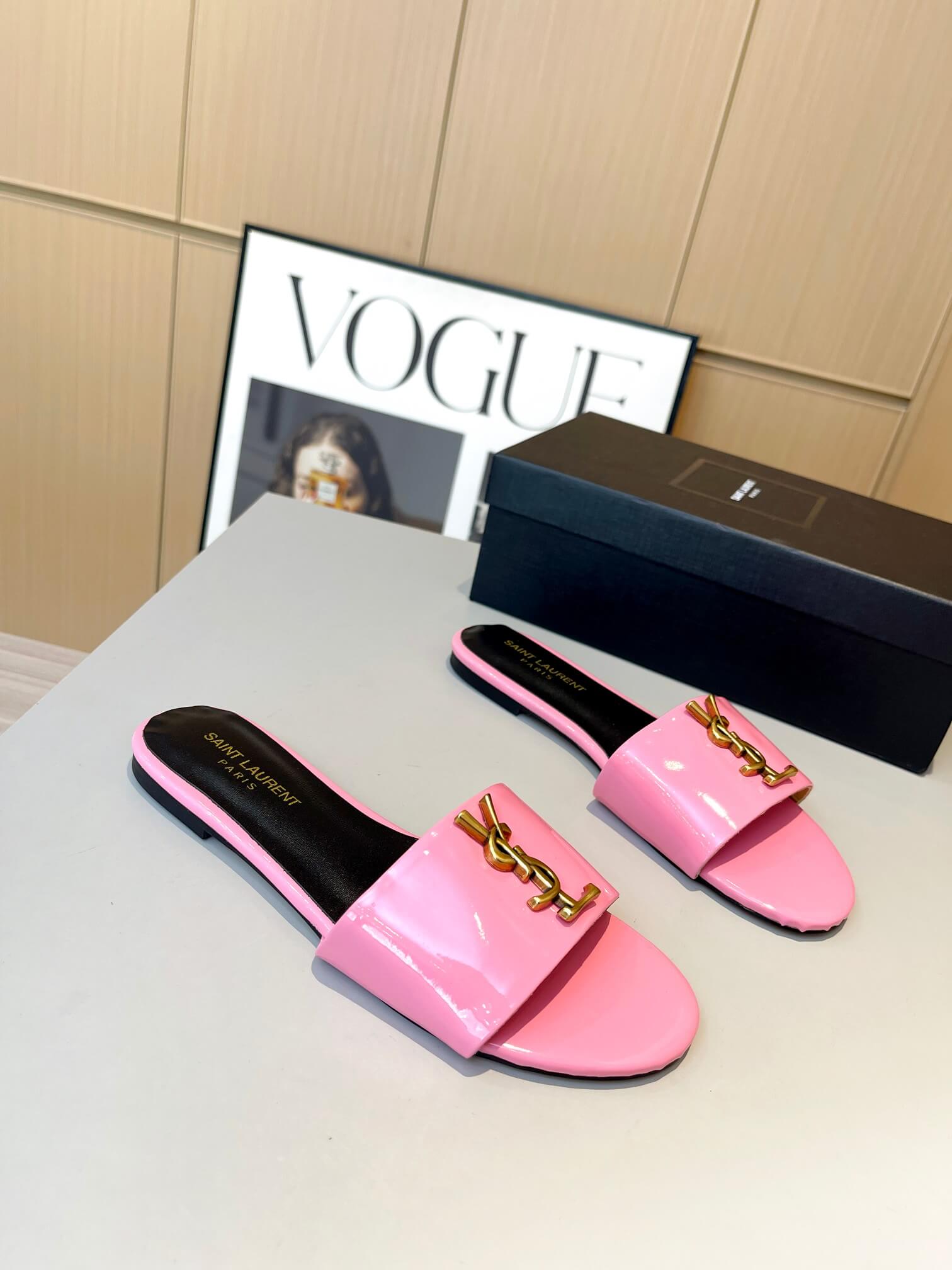 YSL Flat Slides - Image 2