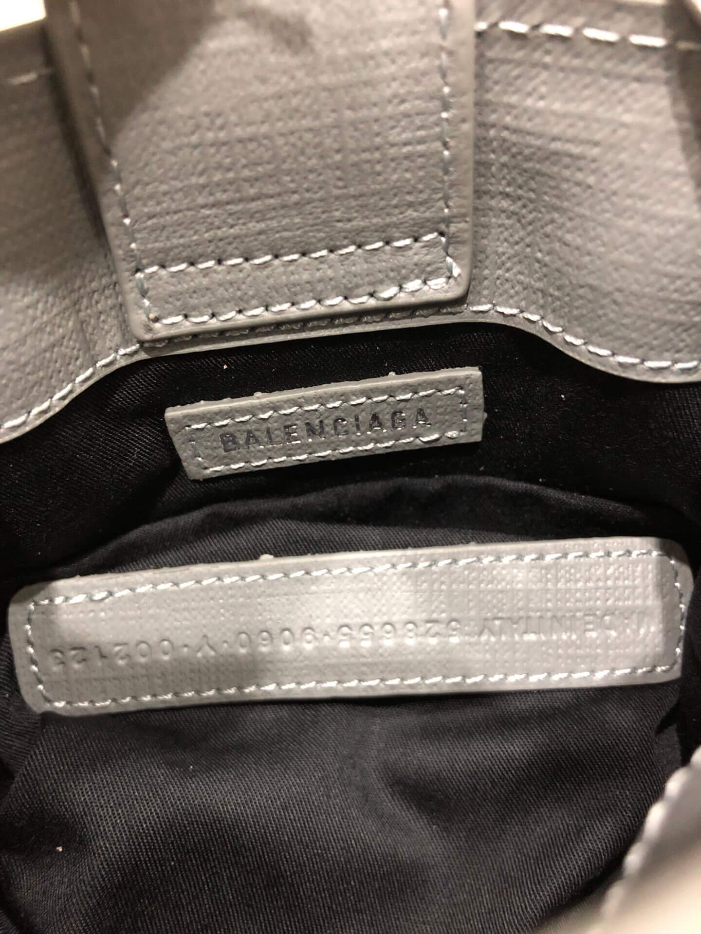 Balenciaga Shopping Phone Holder Bag - Image 2