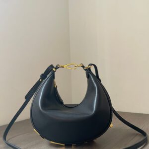 Fendi Nano Fendigraphy Black Bag