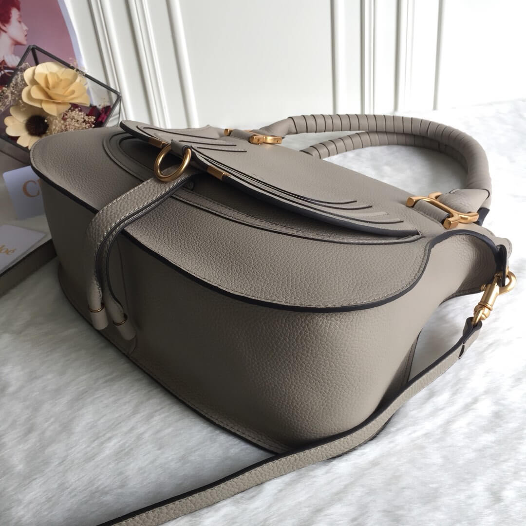 Chloe Marcie Double Carry Bag - Image 7
