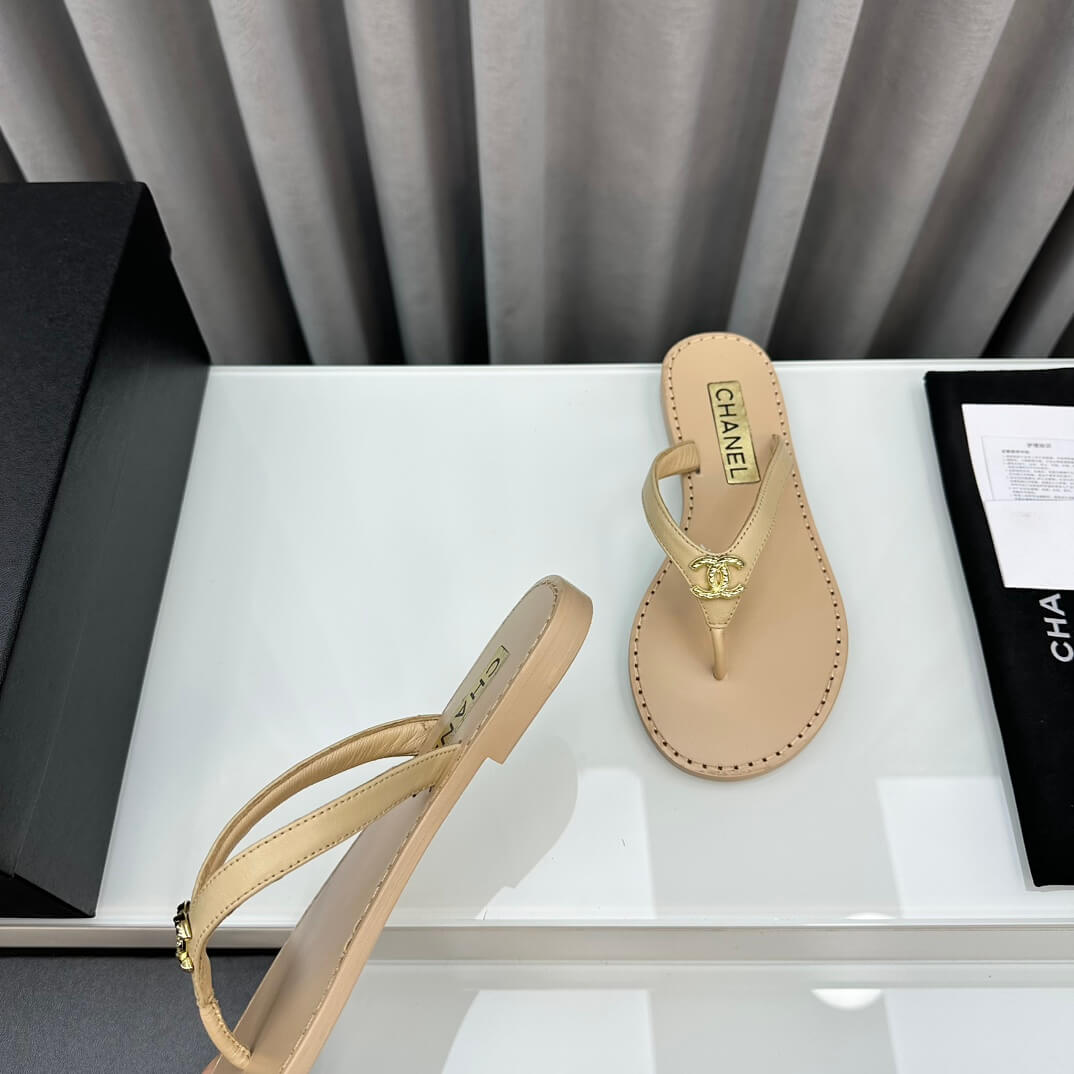 Chanel Flip Flops Sandals - Image 5
