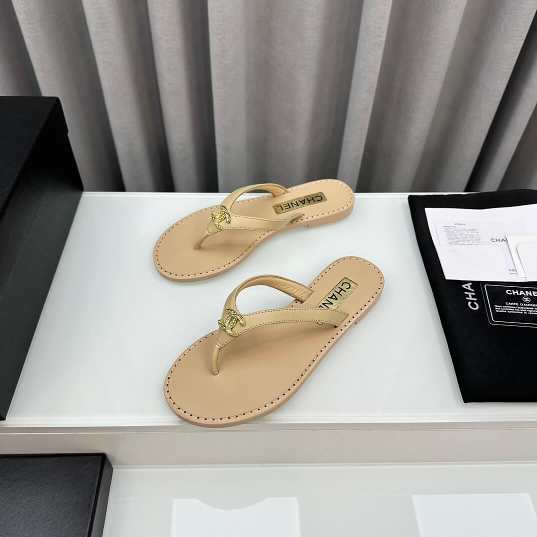 Chanel Flip Flops Sandals - Image 7