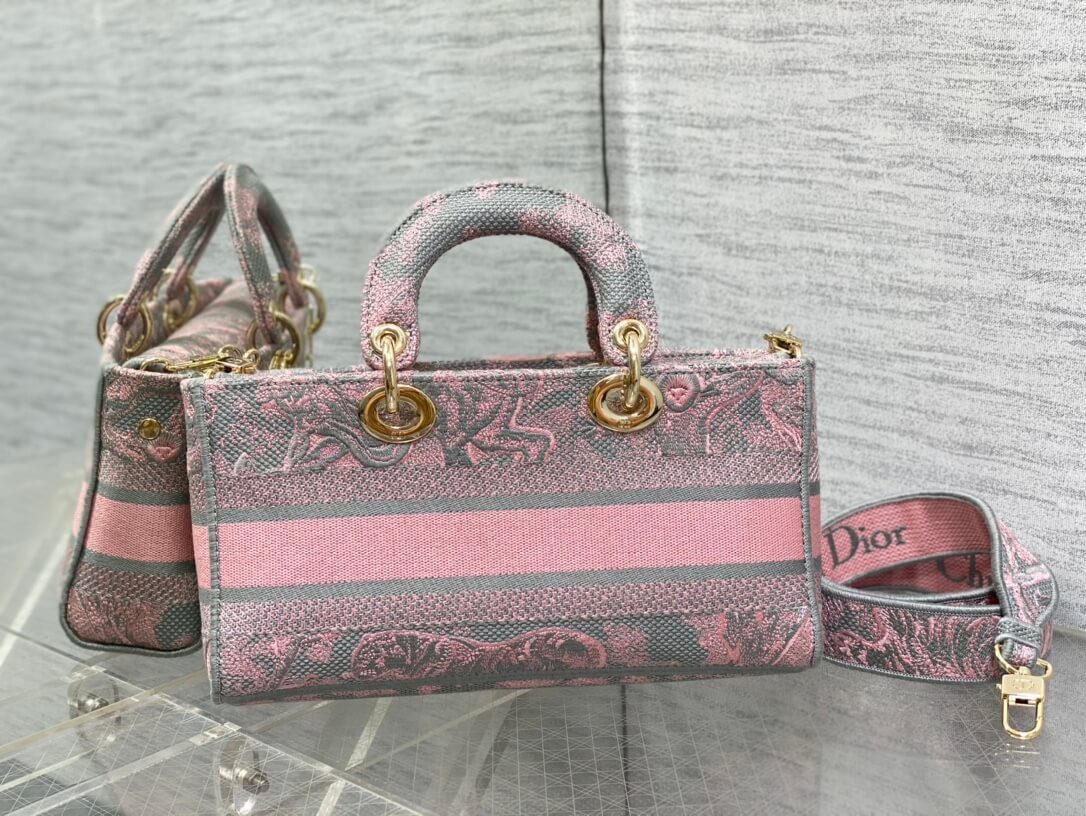 Medium Lady D-Joy Bag - Image 3