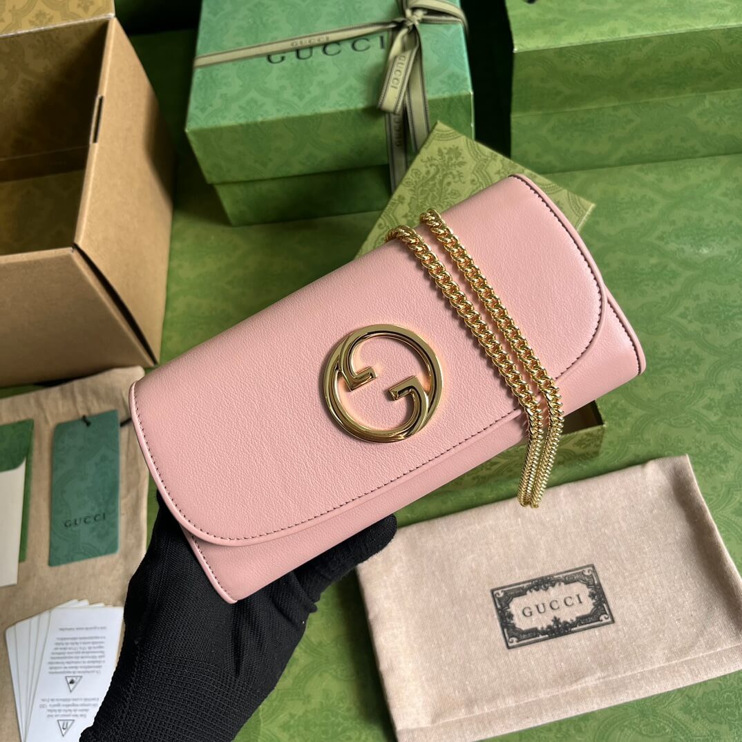 Gucci Blondie Small Shoulder Chain Bags