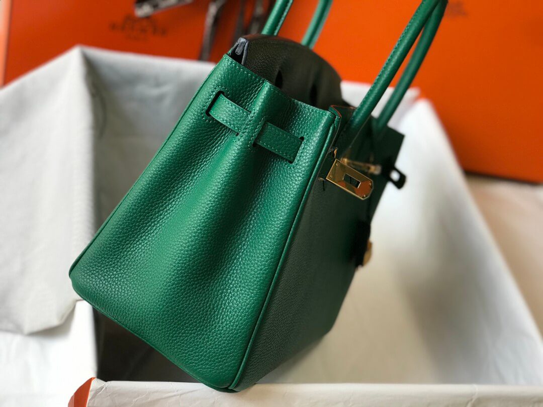 Hermes Birkin Green Bag - Image 5