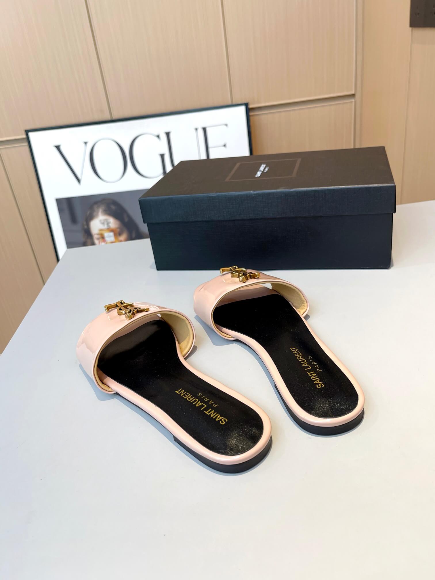 YSL Flat Slides - Image 3