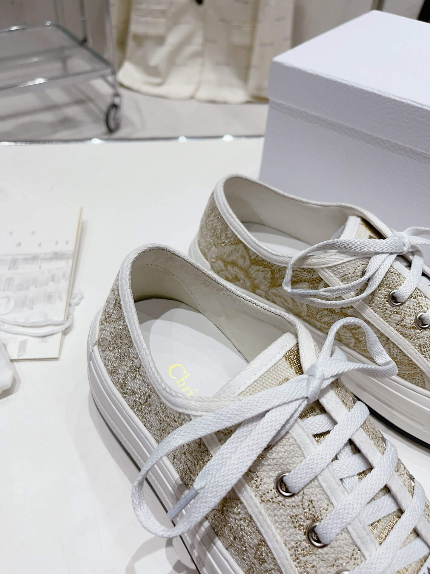 Women Dior walk'n'Dior Platform Sneakers - Image 2