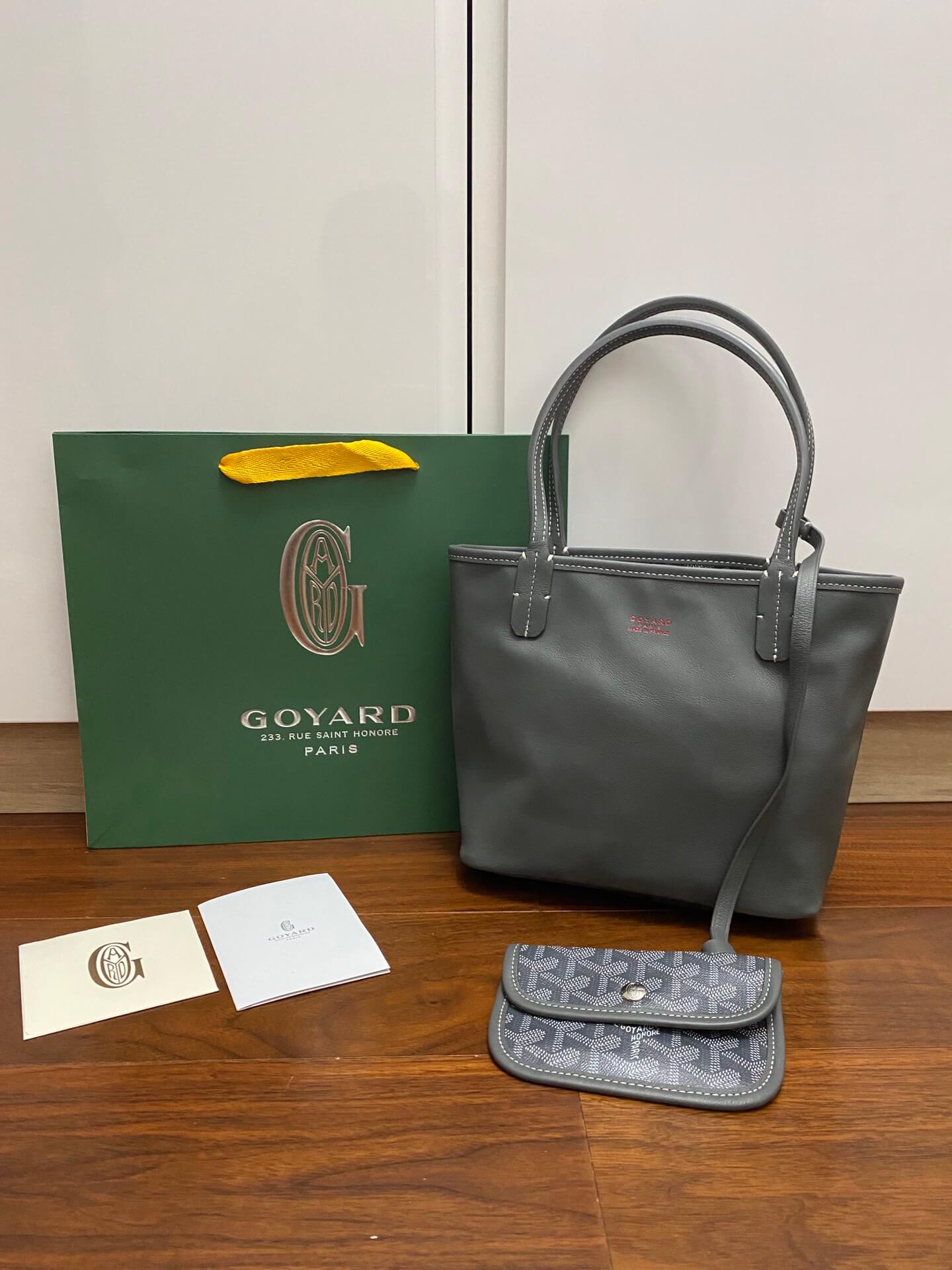 Goyard Mini Tote Bag - Image 2