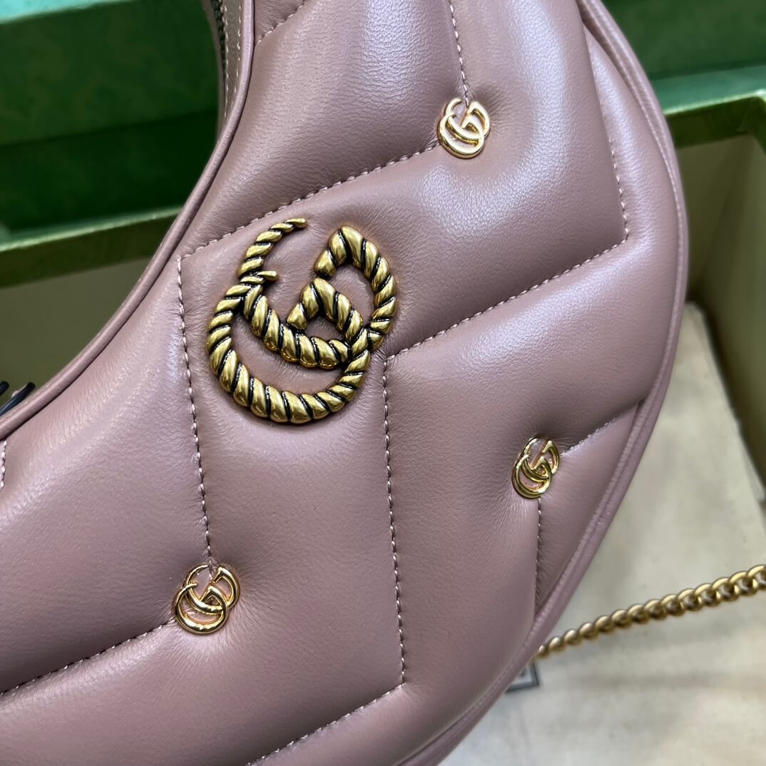 Gucci Marmont Moon Bag - Image 4