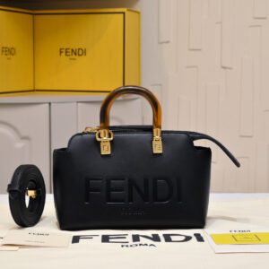 Fendi By The Way Bag Black