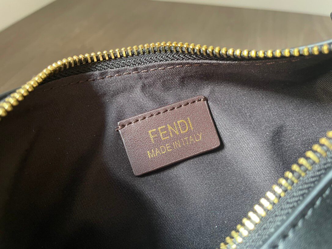 Fendi Nano Fendigraphy Black Bag - Image 2