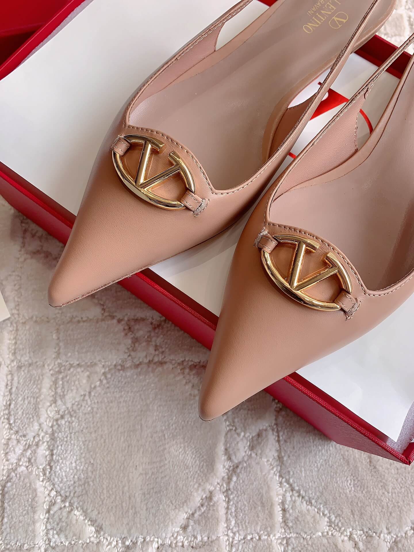 Valentino Garavani Slingback with Vlogo - Image 2