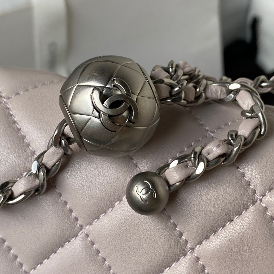 Chanel Mini Rectangular Flap Bag Pink - Image 2