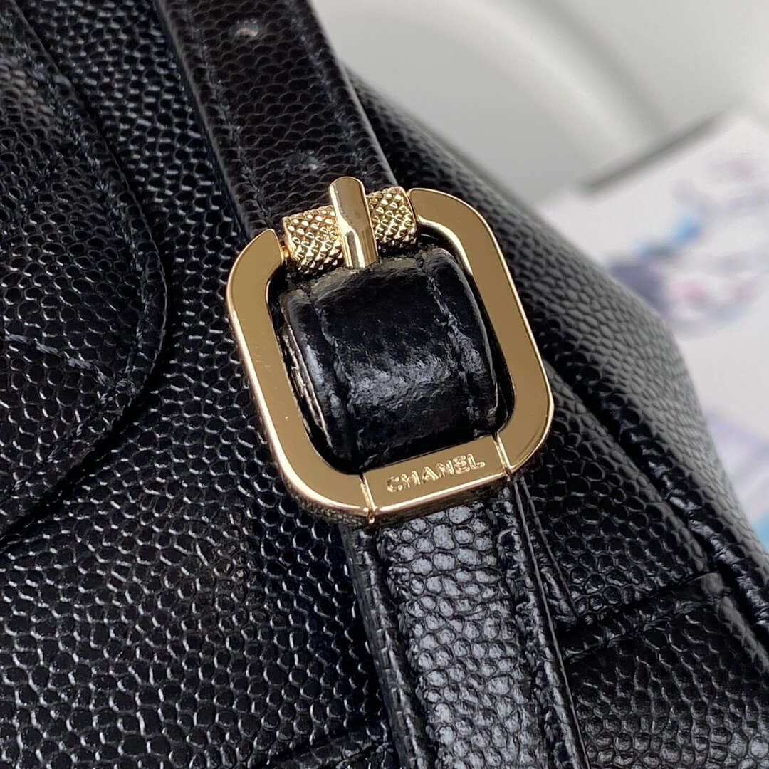 Chanel Affinity Black Backpack - Image 2