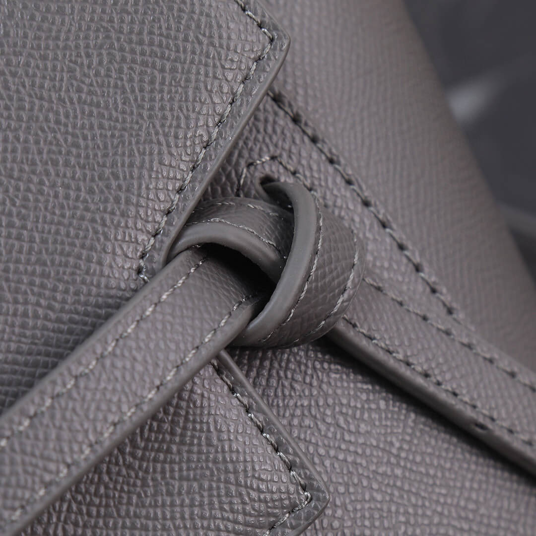 Celine Nano Belt Bag In Grained Calfskin Leather Bag - Image 2