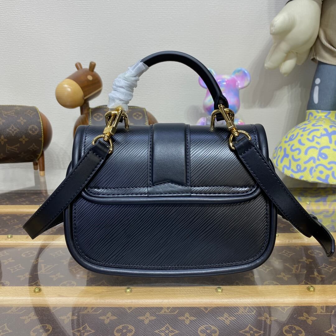 LV Seek and Hide Black Bag - Image 2