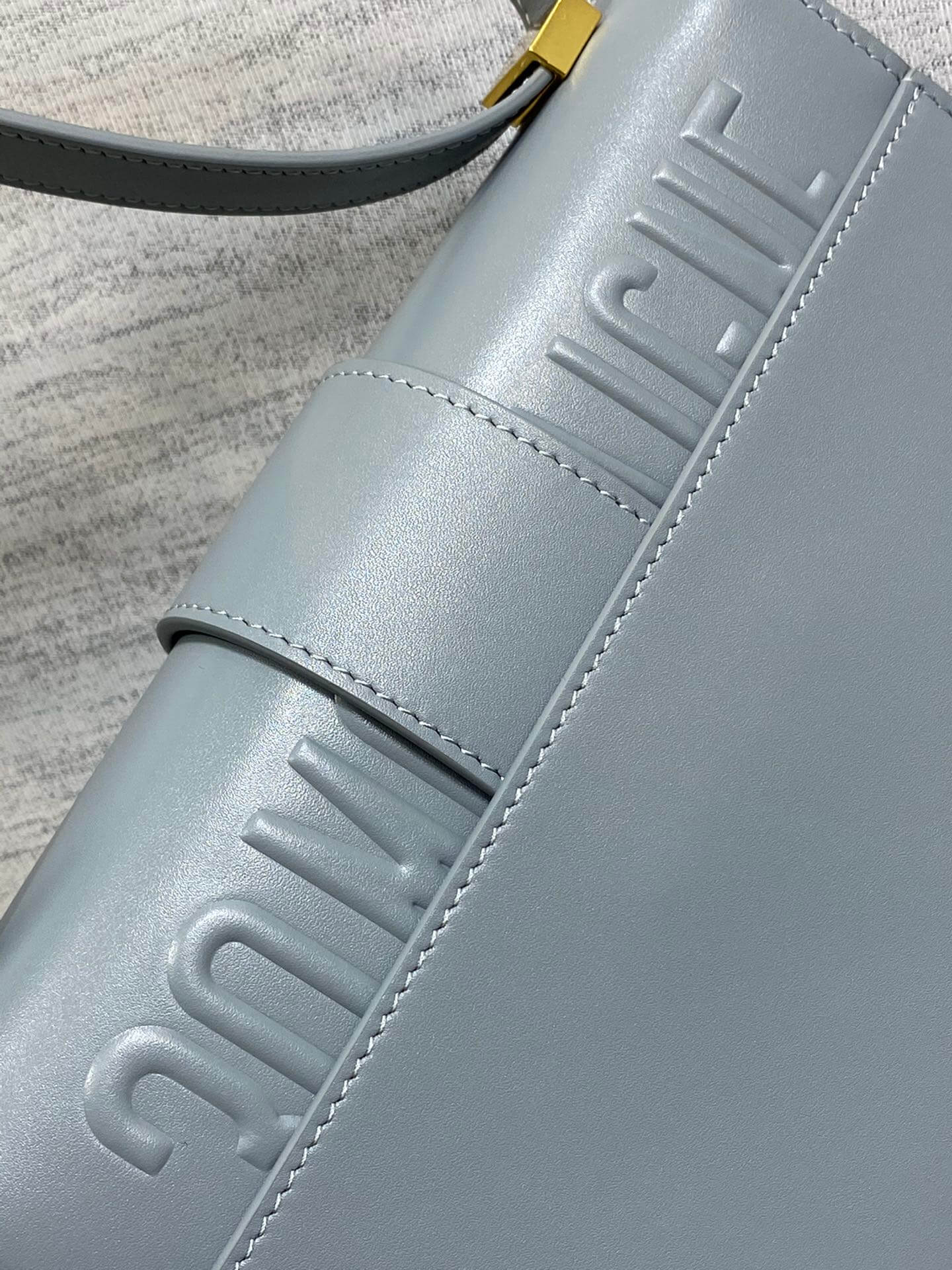 Dior Montaigne Blue-Grey Bag - Image 2