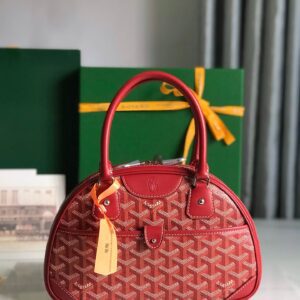 Goyard Saint Jeanne Red Bag