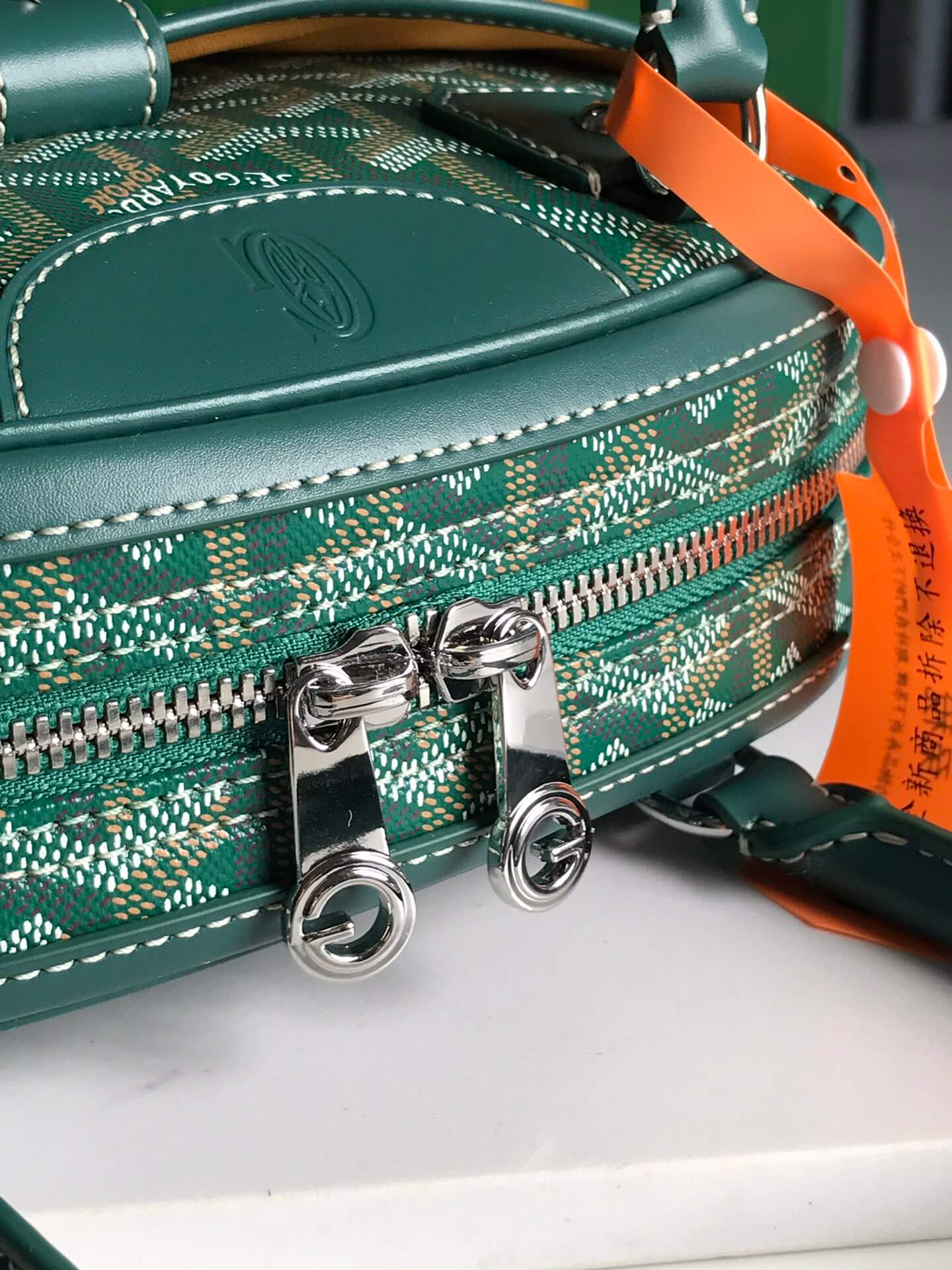 Goyard Saint Jeanne Green Bag - Image 5