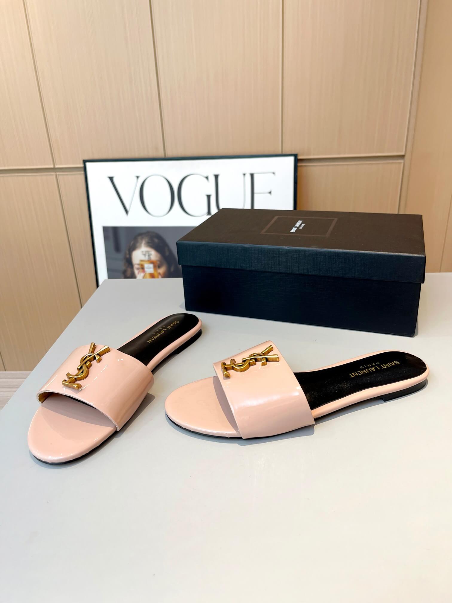 YSL Flat Slides - Image 2