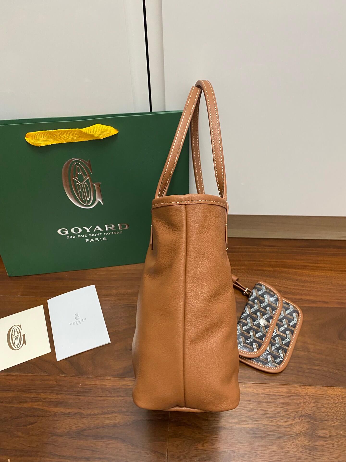 Goyard Mini Tote Bag - Image 7