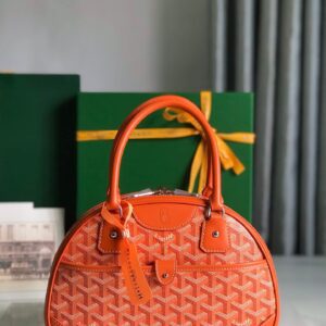 Goyard Saint Jeanne Orange Bag