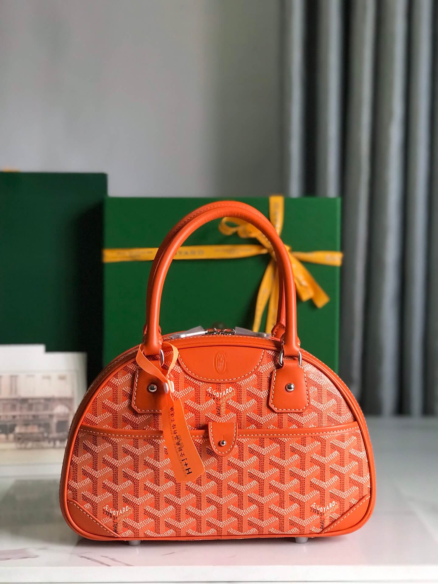 Goyard Saint Jeanne Orange Bag