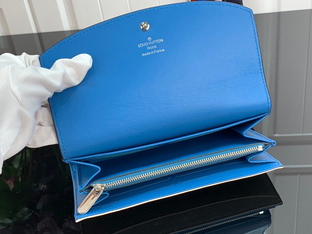 LV Mahina Iris Wallet - Image 5