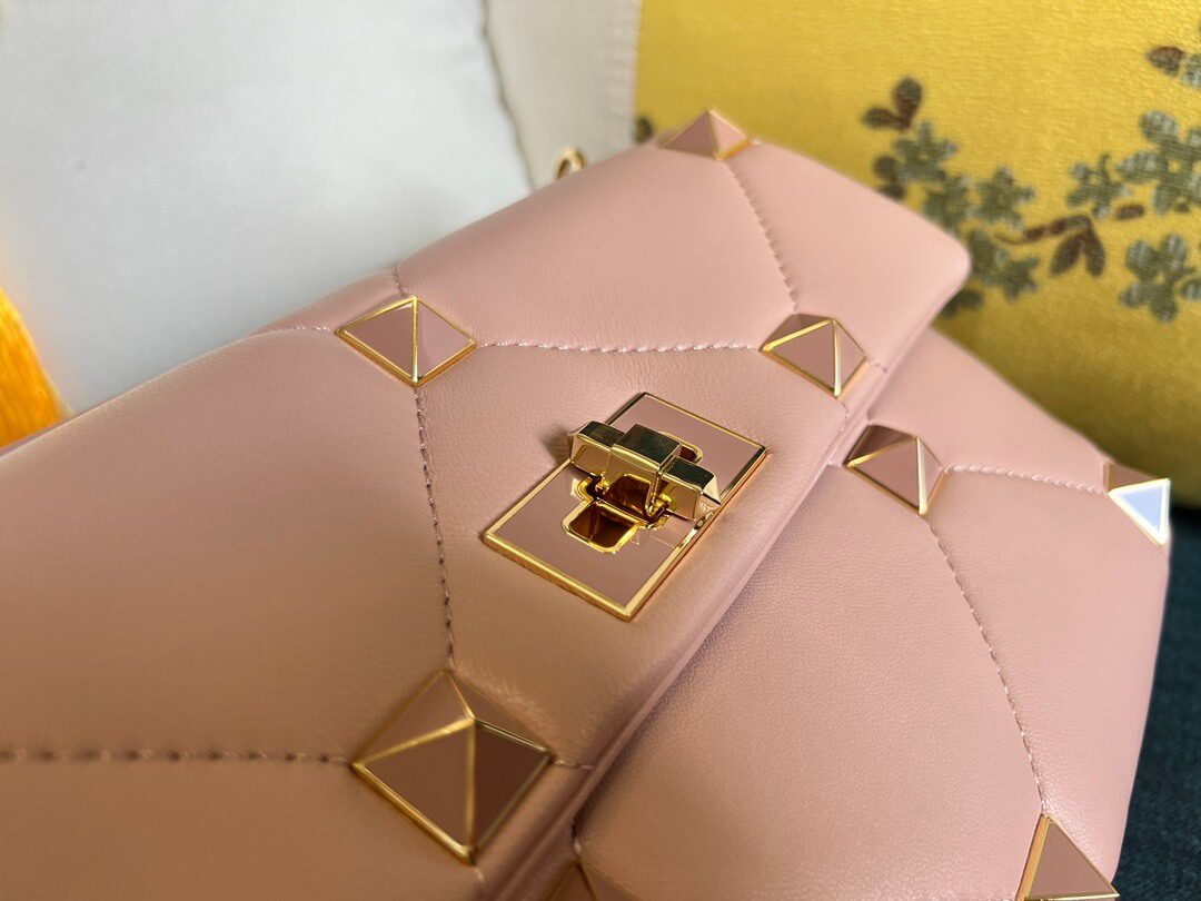 Valentino Garavani Roman Stud Bag - Image 6
