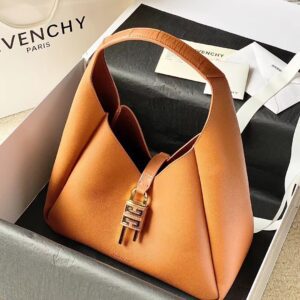 Givenchy G-Hobo Medium Shoulder Bag Orange