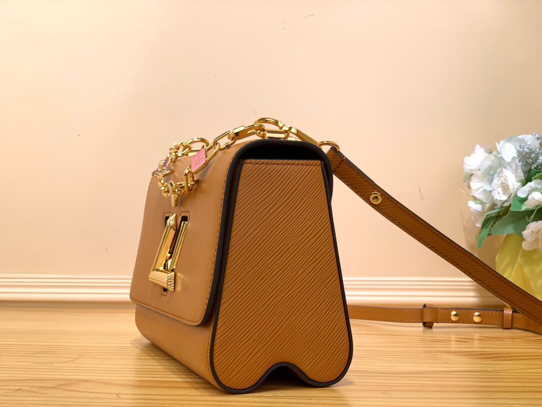 LV Twist Epi Leather Bag - Image 2
