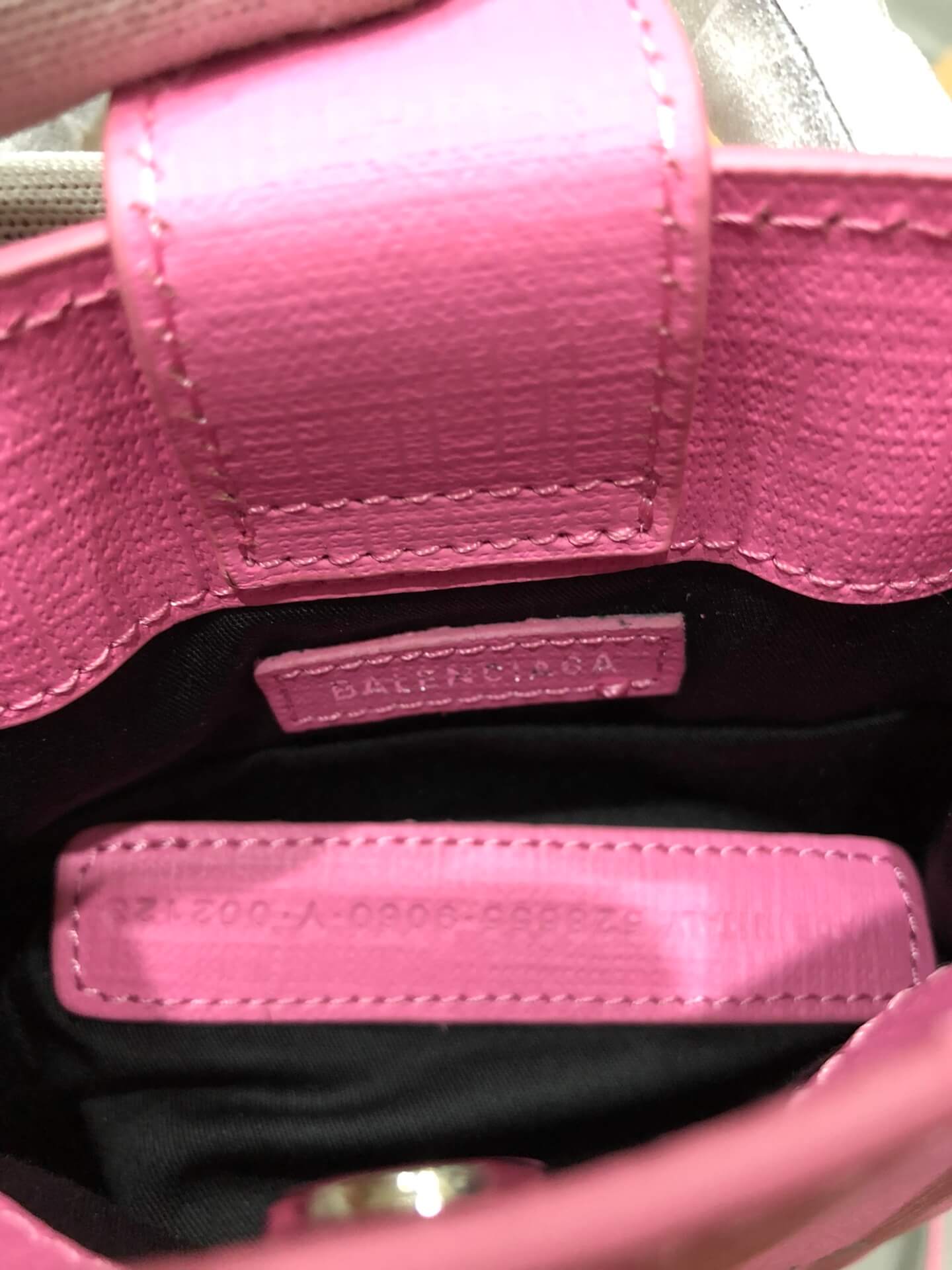 Balenciaga Shopping Phone Holder Bag - Image 6