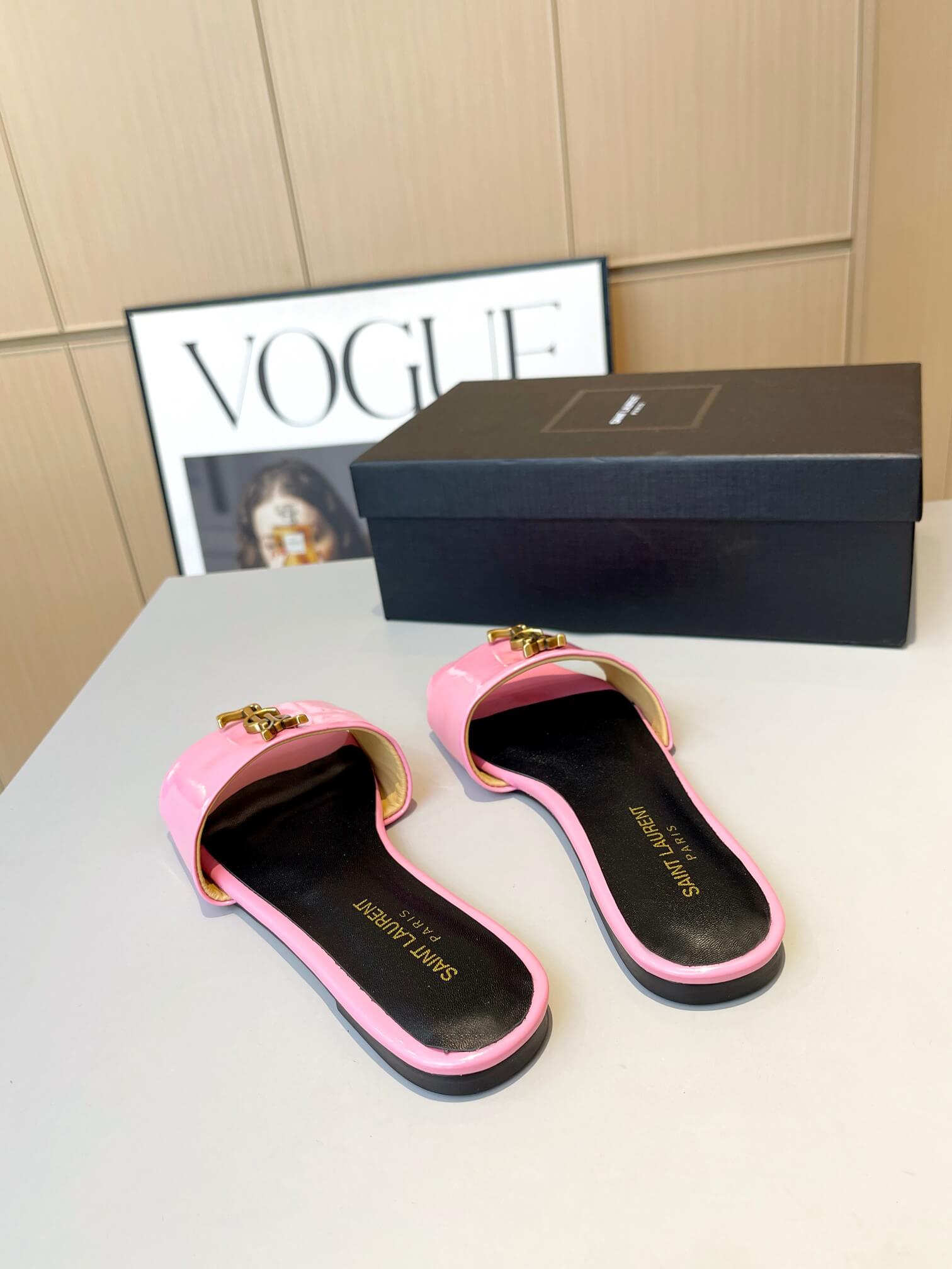YSL Flat Slides - Image 8
