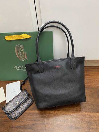 Goyard Mini Tote Black Bag - Image 5
