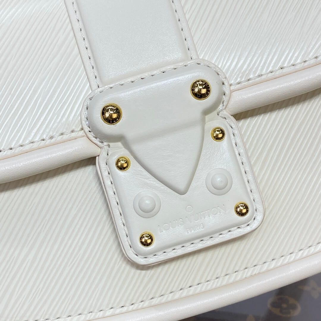 LV Seek and Hide White Bag - Image 7