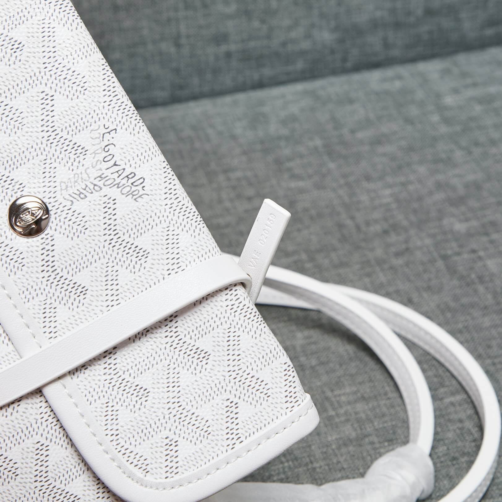 Goyard Tote Large White Bag - Image 2