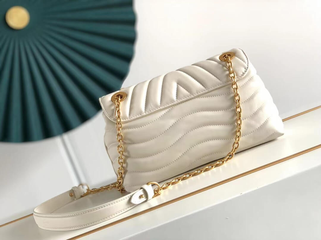 Louis Vuitton New Wave Bag White - Image 3