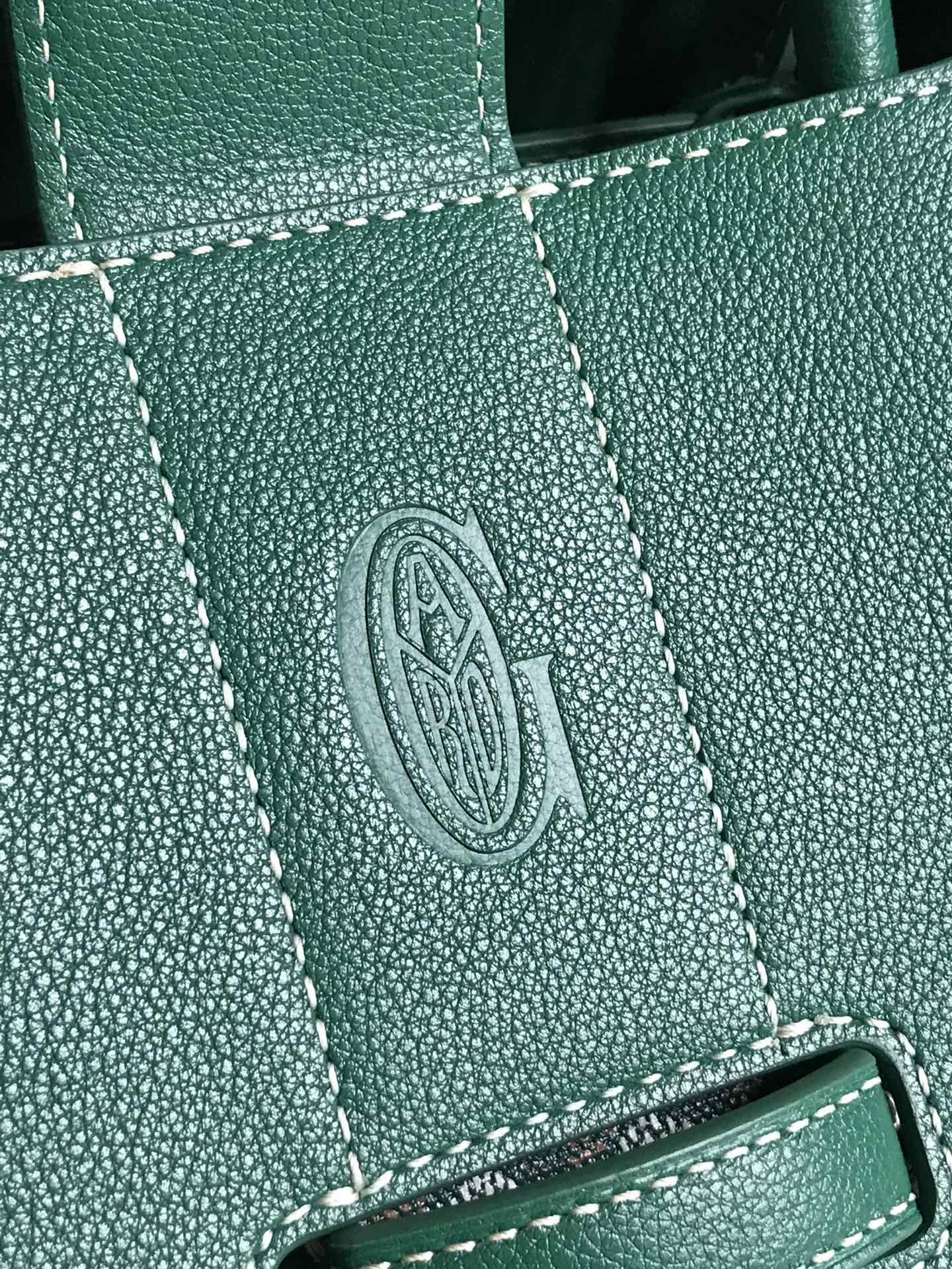 Goyard Saigon Tote Green Bag - Image 2