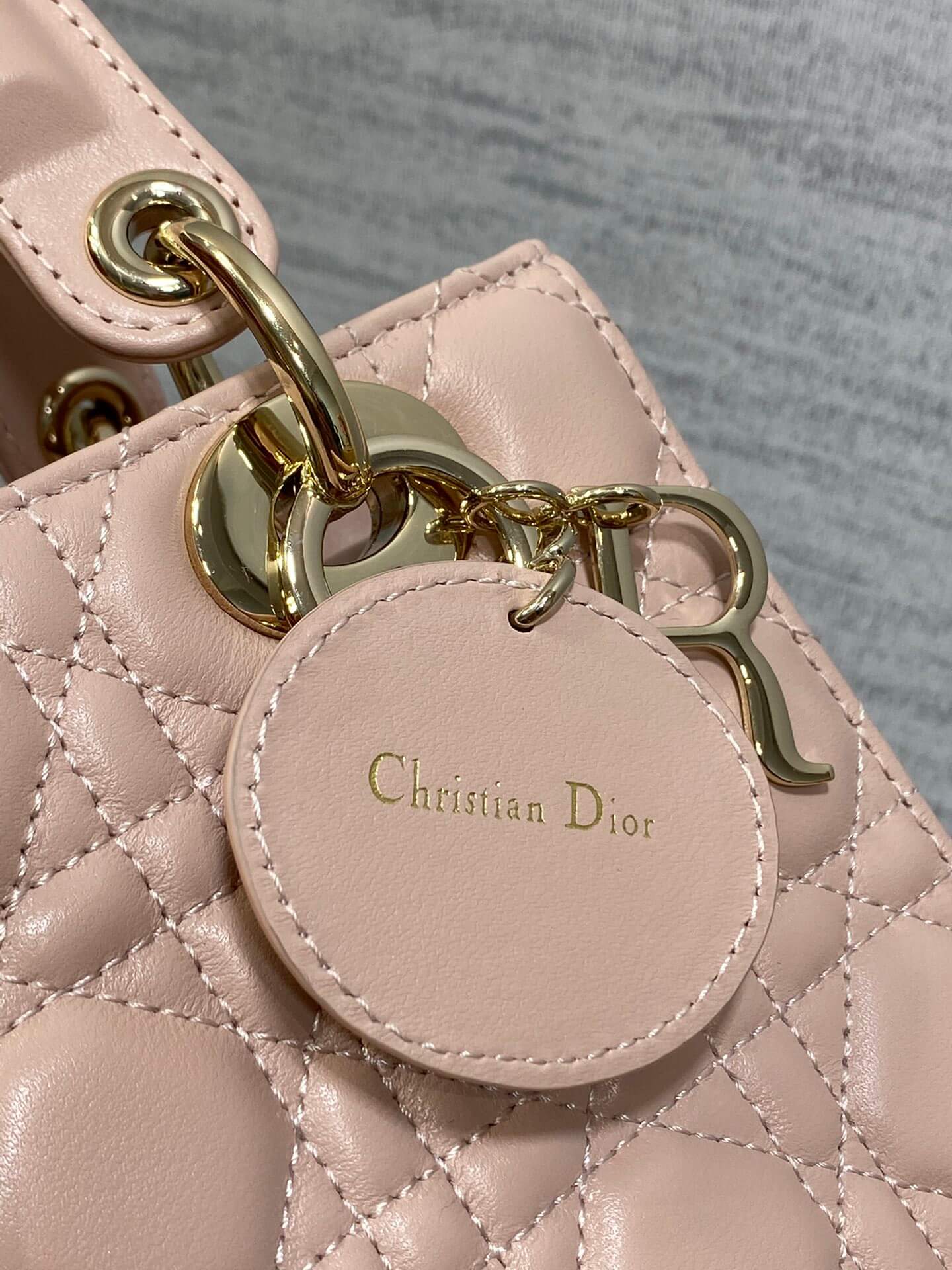 Lady Dior Bag Powder Pink - Image 2