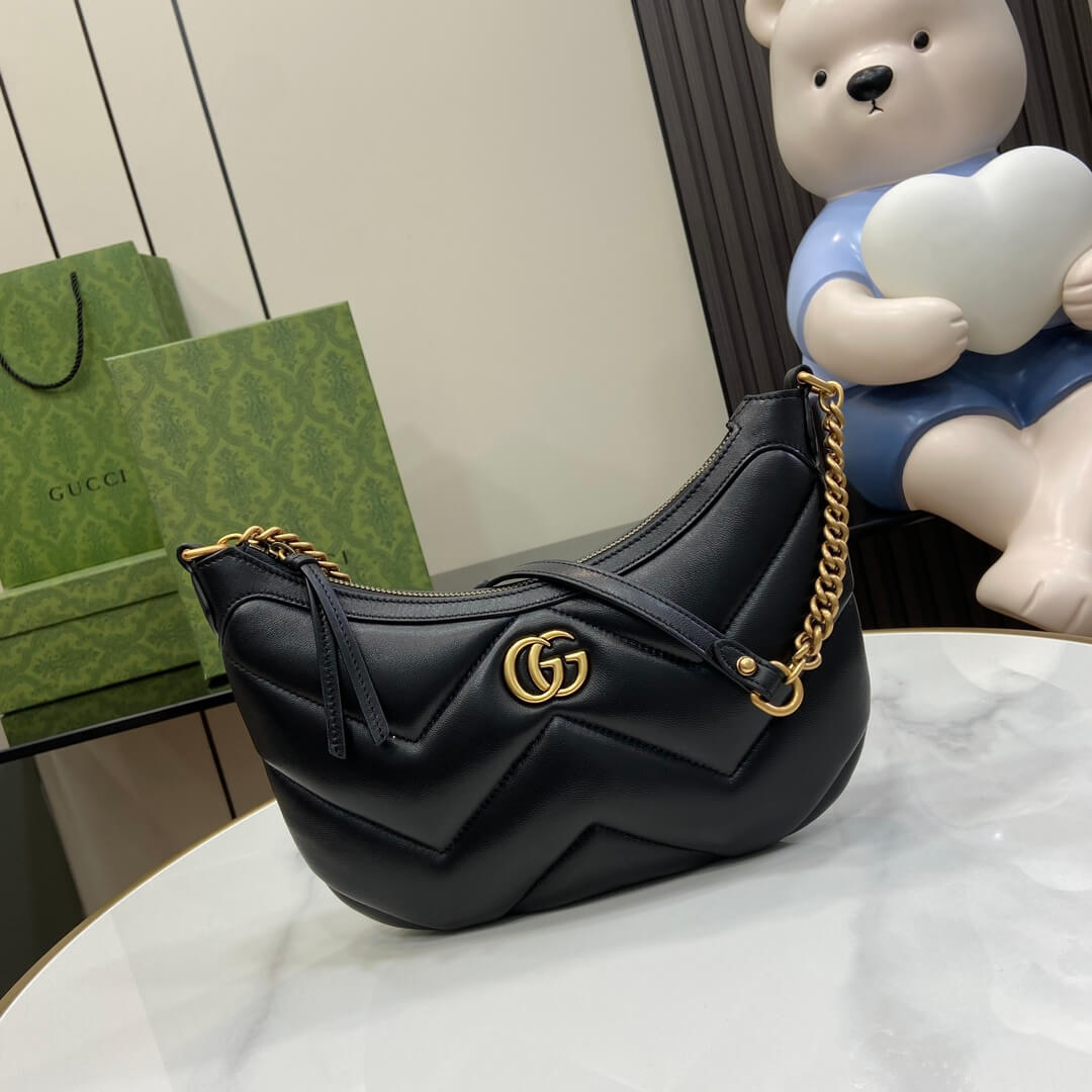Gucci Marmont Black Bag