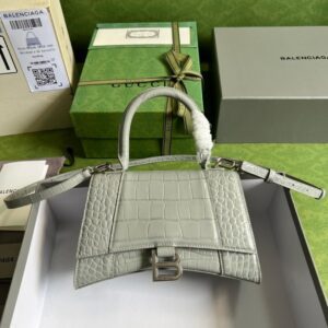 Balenciaga Hacker Hourglass Bag