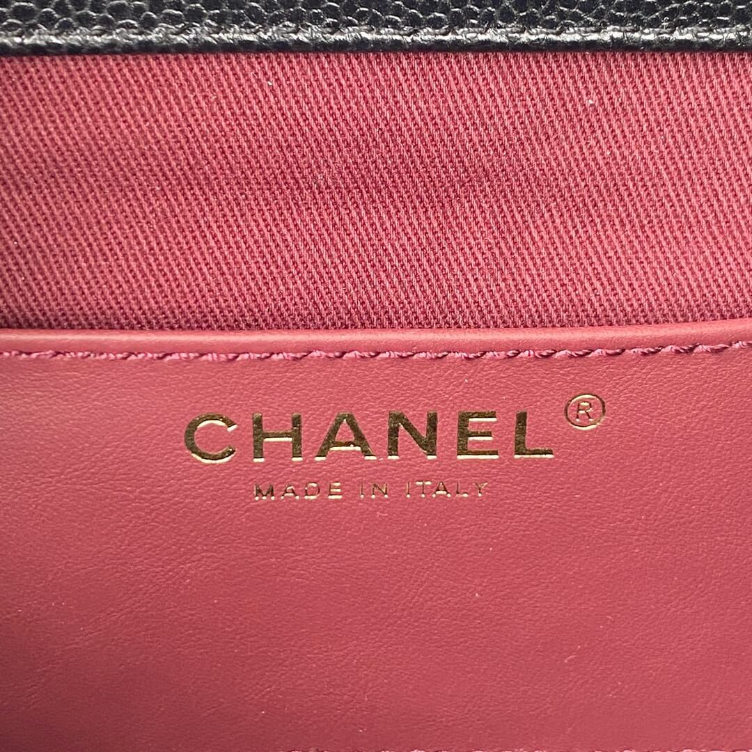 Chanel Affinity Black Backpack - Image 3