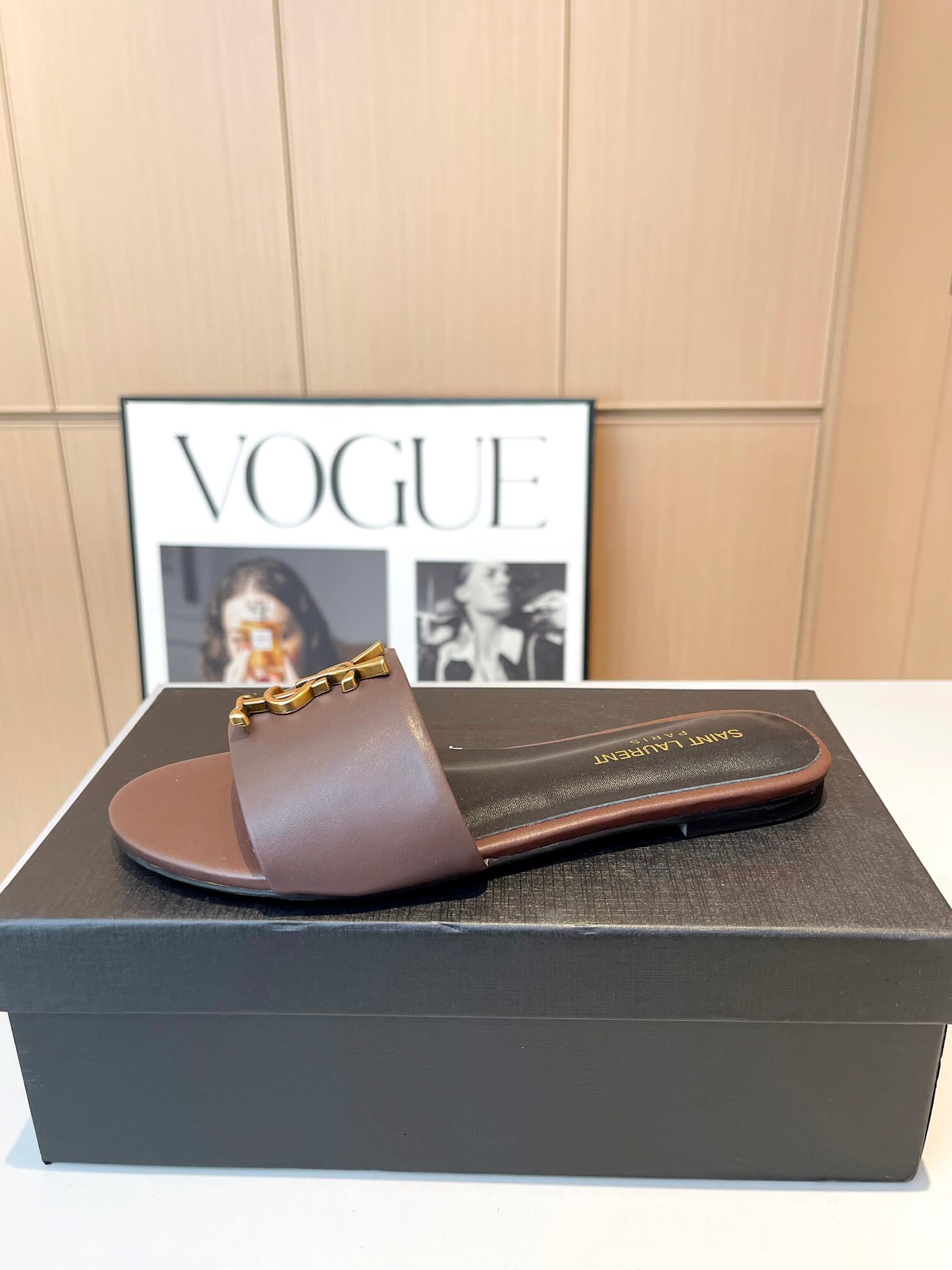YSL Flat Slides - Image 2