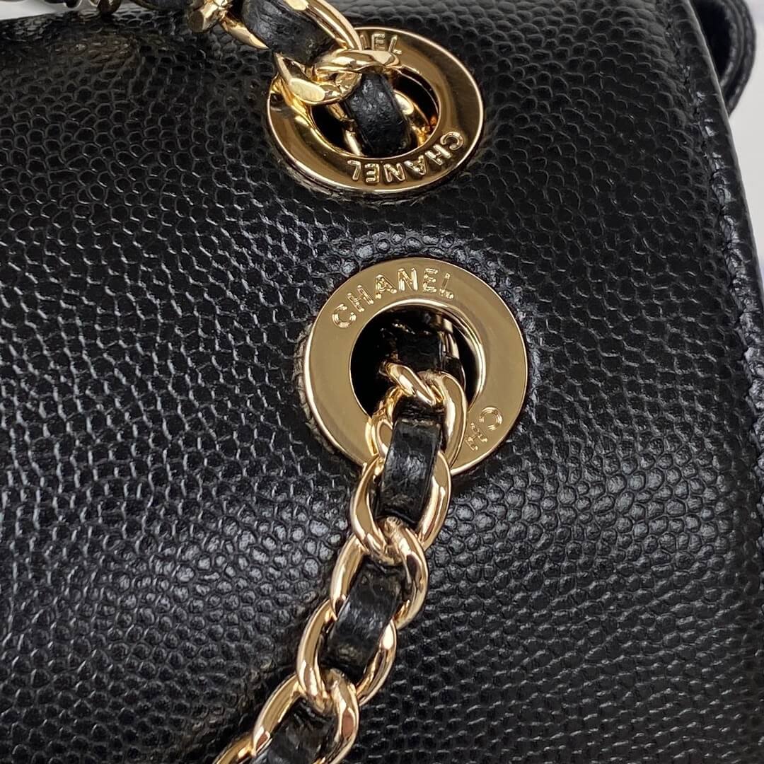 Chanel Affinity Black Backpack - Image 5