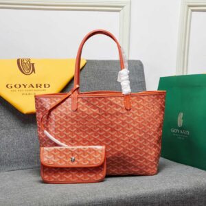 Goyard Tote Large Orange Bag
