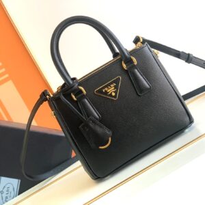 Prada Galleria Saffiano Black Bag