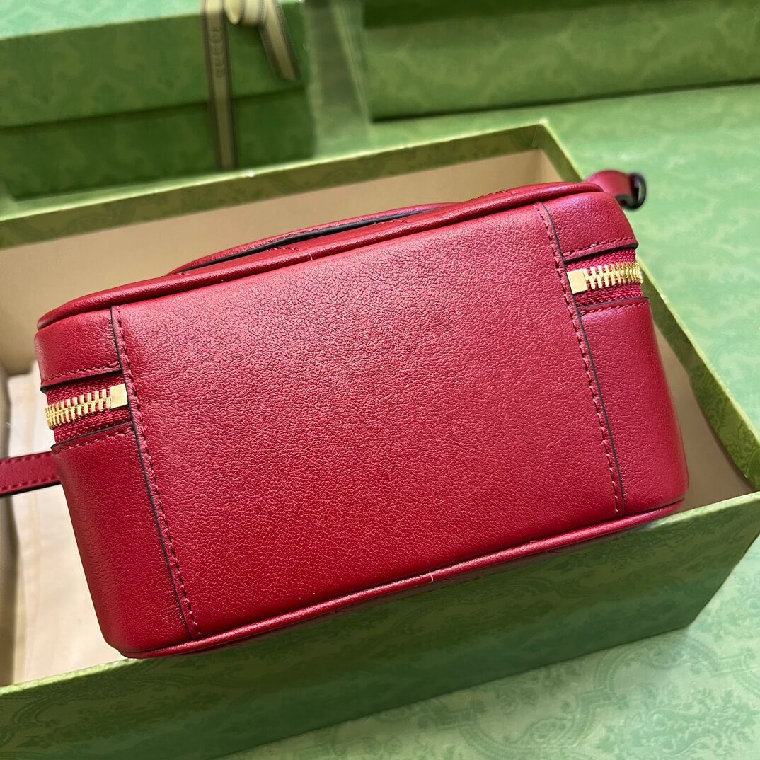 Gucci Blondie Top Handle Red Bags - Image 7